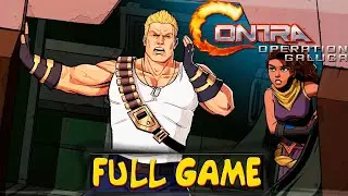 Contra: Operation Galuga - Walkthrough FULL GAME