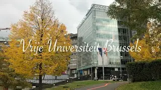 A day at Vrije Universiteit Brussels (VUB) 🇧🇪