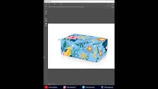 Add Pattern to Box Mockup in Photoshop | Photoshop Tutorials | Youtube Shorts 