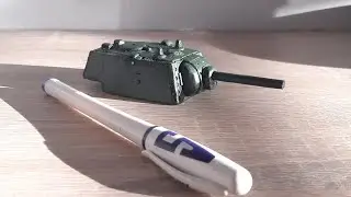 Как слепить КВ-1 из пластилина?