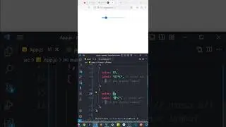 Reactjs material ui slider (with custom marks and min max values,) component #reactjs #slider