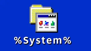 Why do Windows Files Have Percent Signs?