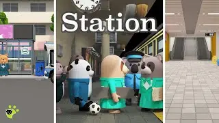 Station Escape Room 駅 | GBFinger Studio Walkthrough 脱出ゲーム Escape Room Club Collection