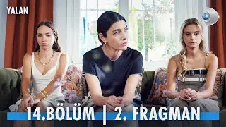 Yalan 14. Bölüm 2. Fragmanı  | Suçu Melike'nin üzerine attılar!