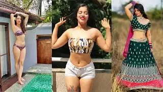 Hot Girls Saree Compilation TikTok and Reels and others social Media | Hot Saree Girls in 2022