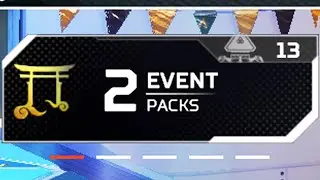 Opening Final Free Event Packs! apex