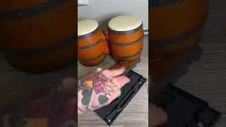 Who remembers the Donkey Kong Bongos For Nintendo GameCube #gaming #shorts #nintendo
