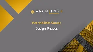 Intermediate course - 9. Workshop: Design Phases - ARCHLine.XP 2024