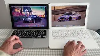 Сравнение MacBook 13 2010 a1342 и MacBook Pro 13 2010 a1278