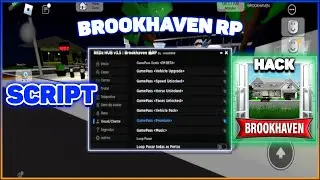 Brookhaven RP Script / Hack | Free Gamepass, Troll Players, Teleports & More