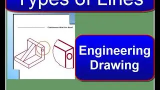 Types of Lines | Engineering Drawing