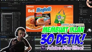 Iklan 30 detik ! Bikinnya Gampang Kok | Art Director Fahrulaziz