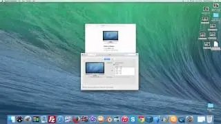 How to change resolution on an Apple iMac