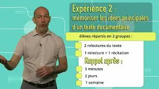 Mémoire 2.2: L'effet de récupération en mémoire