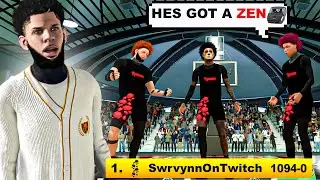 The #1 PRO-AM TEAM ACCUSED me of USING A ZEN in NBA 2K24!