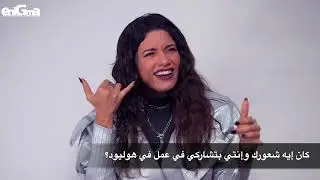 CYNTHIA KHALIFEH with ENIGMA MAGAZINE - STAR SPOTLIGHT