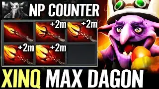 🔥 PSGLGD XINQ 100% Max Dagon Timber Saw Build — Hard Support Hard Nuker vs Nature Prophet Dota 2 Pro