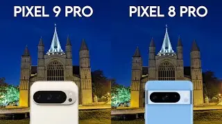 Google Pixel 9 Pro VS Google Pixel 8 Pro Camera Test