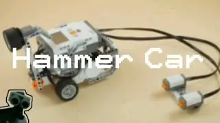 lego mindstorms nxt 2.0 nxt program : Hammer Car