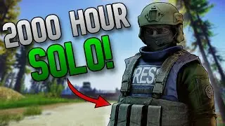 How A SOLO Progresses Through Early Wipe! - Escape From Tarkov