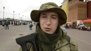 Евгений Булатов, Смоленск, День России