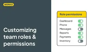 Customizing team roles and permissions