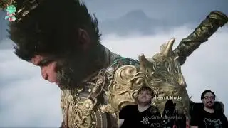 Playing Black Myth: Wukong