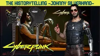 CYBERPUNK 2077 | La Historia de... | Johnny Silverhand