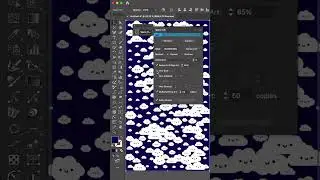 Cloud Pattern in Illustrator 