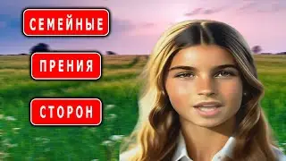 Семейные прения сторон