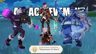 Natlan Local Legend Polychrome Tri Stars ALL ACHIEVEMENT guide