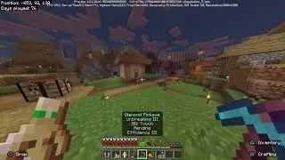 Prepping for the wither in Minecraft Bedrock hardcore!!!