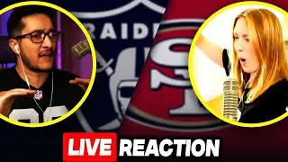 Raiders vs 49ers LIVE PRESEASON