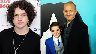 Noah Jupe artistic background. His parents and siblings