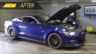 How To Install an AEM Air Intake on a 2015 Ford Mustang GT 5.0L (with Factory Air Box)