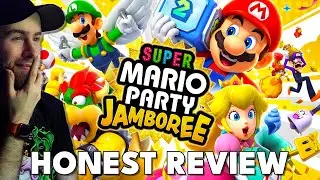 My HONEST REVIEW of Super Mario Party Jamboree