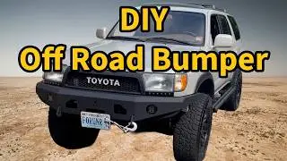 Weld it Yourself Off Road Bumper  - 3rd Gen 4Runner