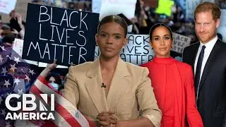 Candace Owens: Meghan Markle is Princess of BLM - Duchess Wanted to Deconstruct Royal Family