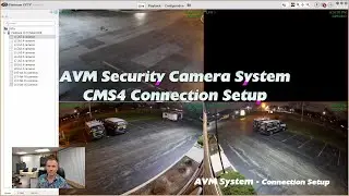 AVM - Connecting to your Security Camera System - CMS4 from Platinum CCTV