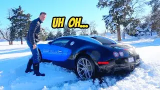 My Bugatti was part of a massive Ponzi scheme SCAM, and I found a serious design flaw.