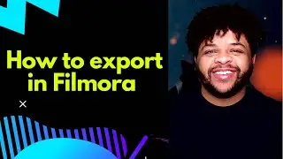 How to Export videos in Filmora 10.4 & 10.5 // In Under 2 Minutes