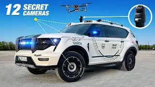 The Worlds Most Futuristic Police Car