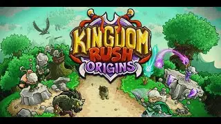 Kingdom Rush Origins (ПК) Прохождение #10 (доп.уровни)