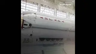 На космодроме Восточный собрали ракету «Ангара НЖ»