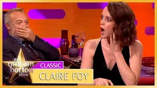 Claire Foy Helped A Bad Tinder Date | The Graham Norton Show