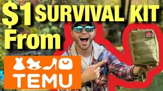 $1 TEMU SURVIVAL KIT
