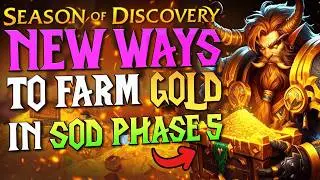 New Ways to Farm Gold in SoD Phase 5 - Season of Discovery