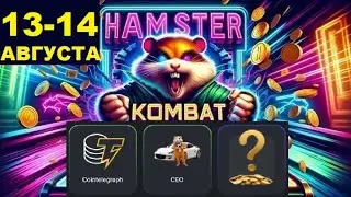 Новые КОМБО КАРТЫ в Хамстер Комбат 13 - 14 августа! КАК ПОЛУЧИТЬ МОНЕТЫ В HAMSTER KOMBAT!