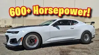 YONKES: 2020 Chevrolet Camaro ZL1 1LE