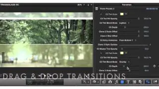 Pixel Film Studios - TransGlass - Professional Glass Transitions For FCPX